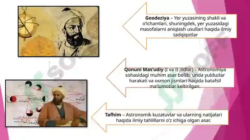 Abu Rayhon Beruniy  asarlari 4