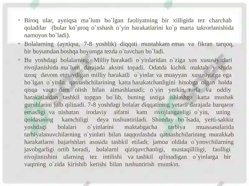 Milliy harakatli o'yinlar 4