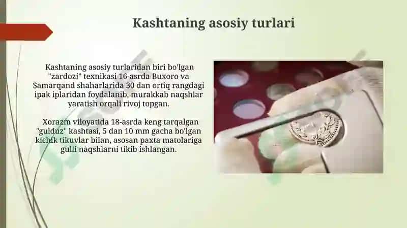 Zamonaviy kashtaning rivojlanishi 4