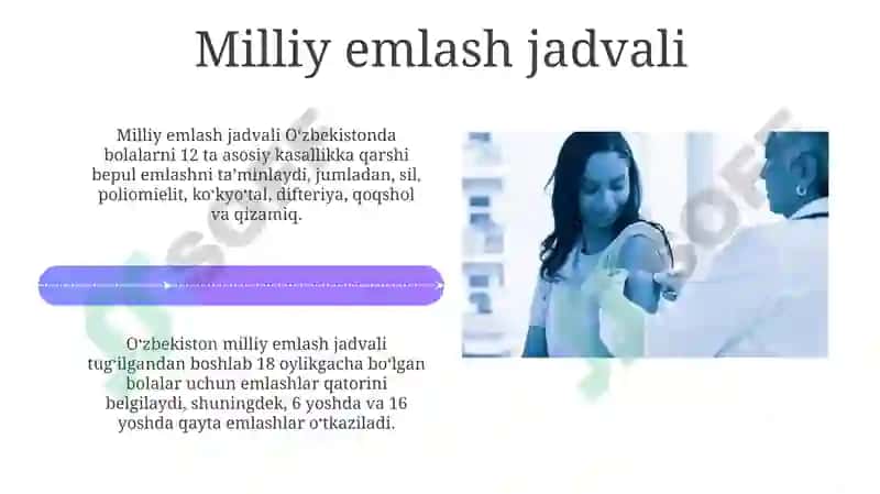 Aholini emlash qamrovining tendentsiyalari 4