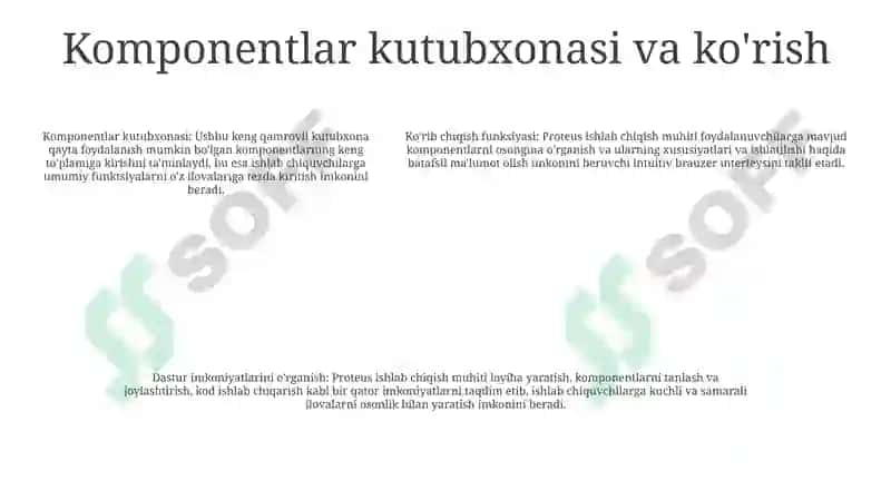 Proteus Dasturiy Ta’minoti 4