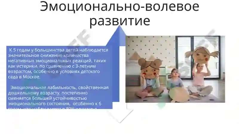 Особенности психического развития дошкольников 4