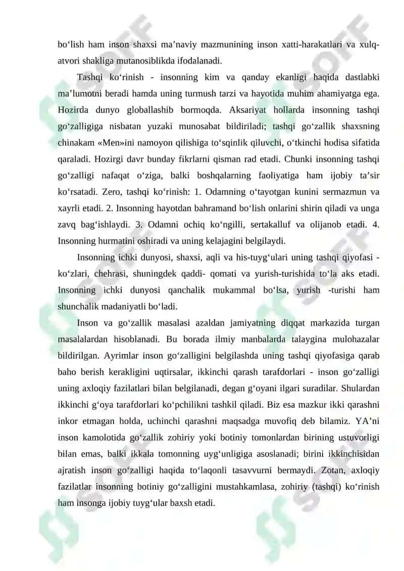 Estetik madaniyat va tashqi ko‘rinish 4