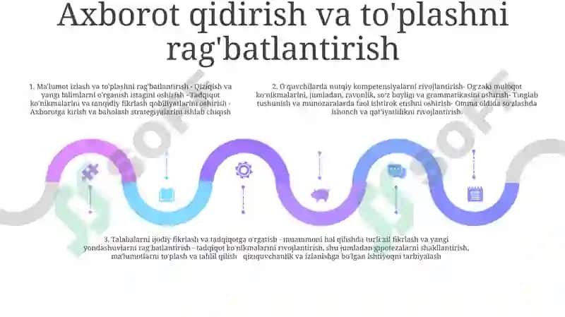 Nutqiy Kompetentsiyalarni Shakllantirish Va Rivojlantirish 4