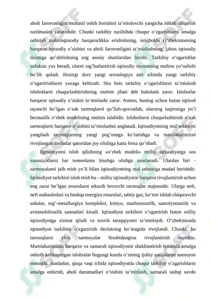 Iqtisodiyotni Rivojlantirishda Real Sektor va Xususiy Investitsiyalarning O'rni 4