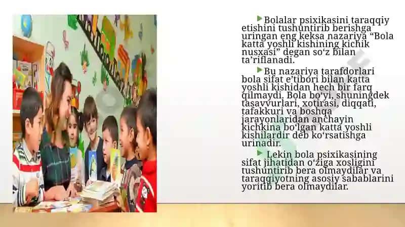 ONTOGENEZNING ILK BOSQICHLARIDA INSONNING PSIXIK RIVOJLANISHIGA XOS XUSUSIYATLAR 4