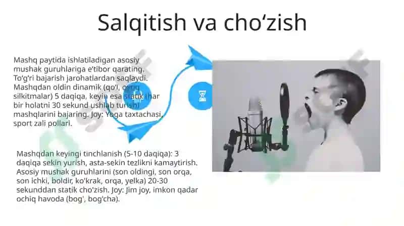 Ertalabki gimnastikani musiqa ostida o'tish 4