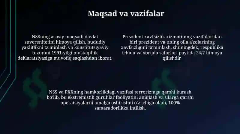 Prezident Xavfsizlik xizmati 4