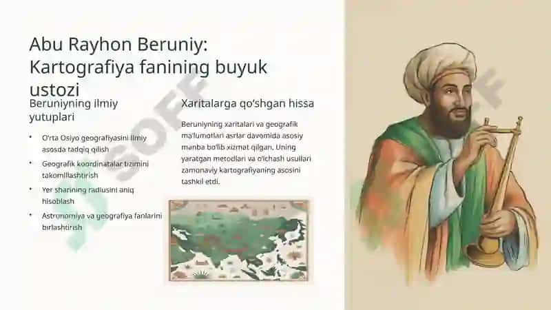 Geografik Axborot Tizimlari va Kartografiyaning Tarixi 4