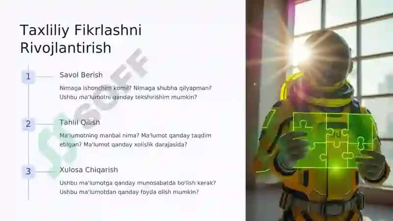 Siz nima uchun media  savodli boʻlishingiz kerak 4