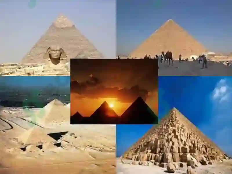 Qadimgi dunyoning yetti mo`jizasi Дунёнинг етти мужизаси 4