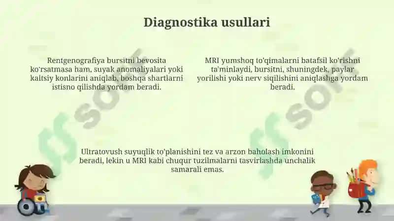 Ilashish muftasining diagnostikasi va unga xizmat koʻrsatish 4