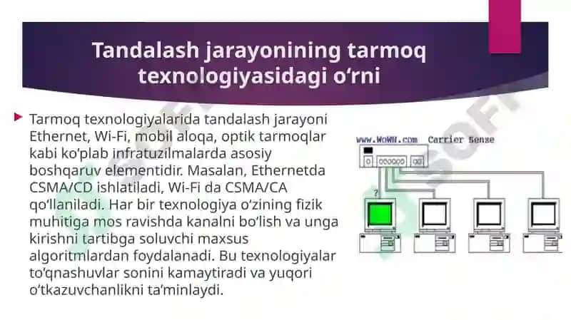 Tandalash jarayoni va turlari 4