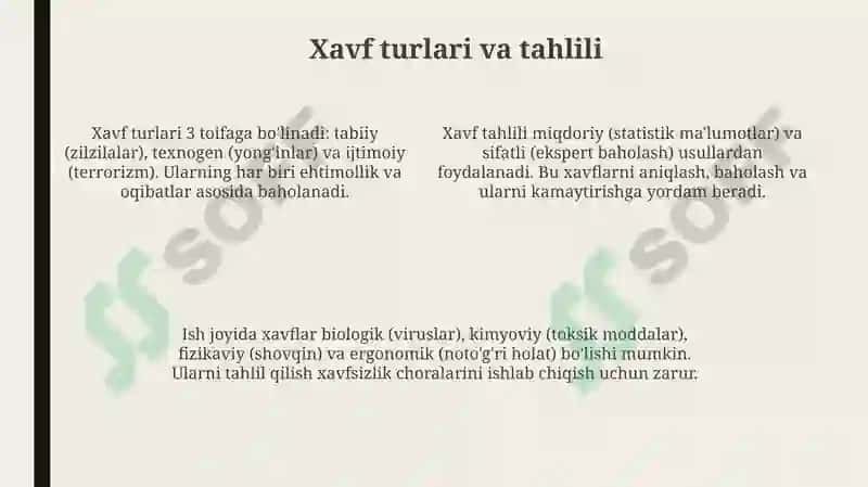 Hayotfaoliyatxavfsizligita'minlashasoslari 4