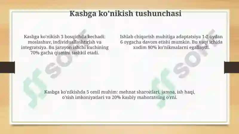 Kasb tanlashga yo‘naltirish va kasb tanlash kasbga ko‘nikishning psixologik xususiyatlari 4