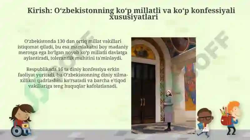 Oʻzbekistonda dinlararo bagʻrikenglikning tarixiy tajribasi 4