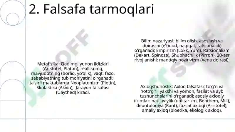 Inson falsafasi haqida umumiy ma'lumot 4