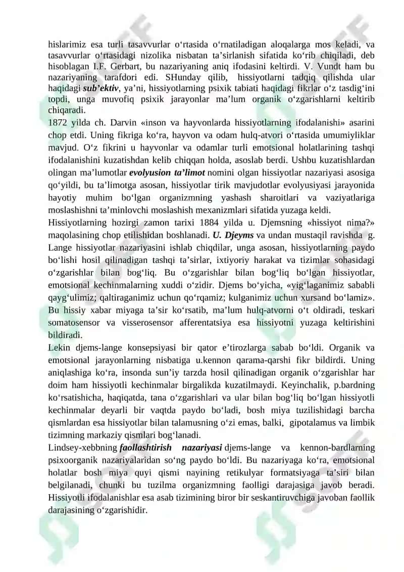 Shaxsning hissiy holatlari 4
