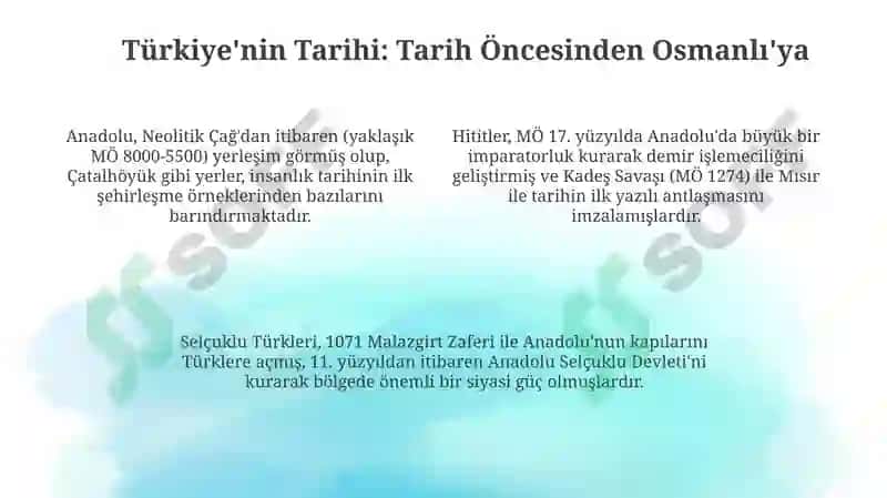 Türkiye Hakkında Bilgiler ve Efsaneler 4