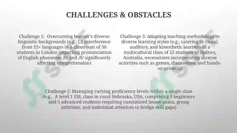 The learner of foreign teaching 4