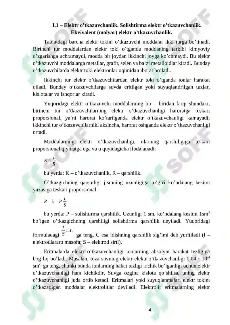 Konduktometrik analiz metodi 4