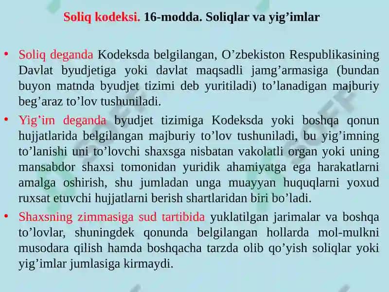 SOLIQLAR VA SOLIQQA TORTISH 4