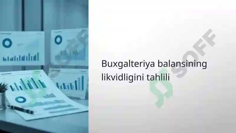 Buxgalteriya balansining likvidligini tahlil 4