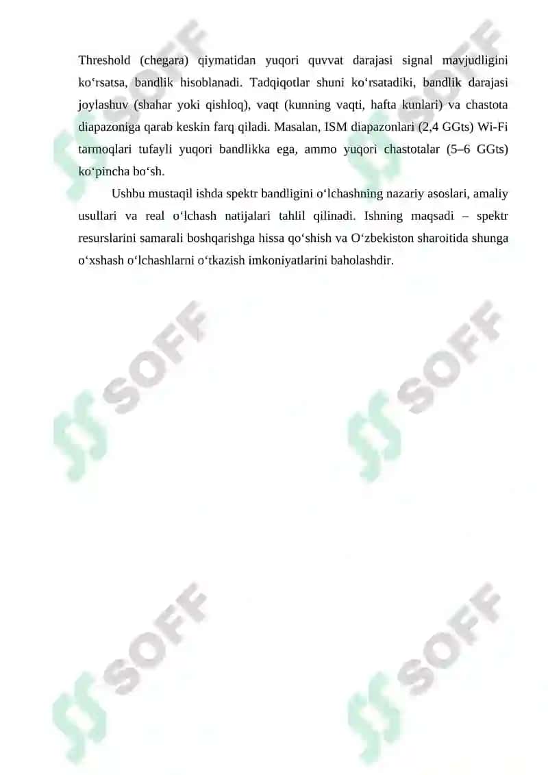 Spektrning bandligini o‘lchash 4