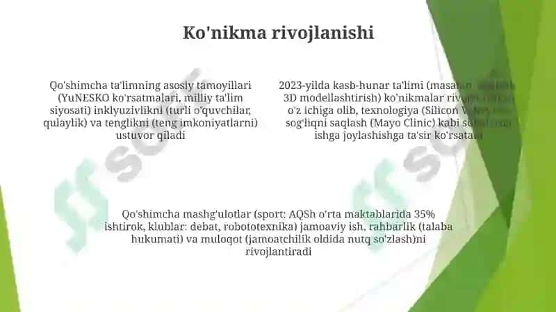 Fuqarolar faolligining qo'shimcha ta'limdagi (QT) konsepsiya asoslari 4