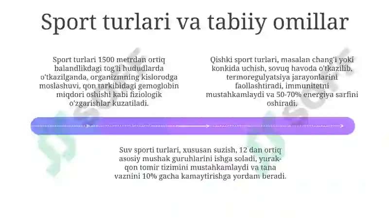 Jismoniy tarbiya mashqlari va o'yinlar 4