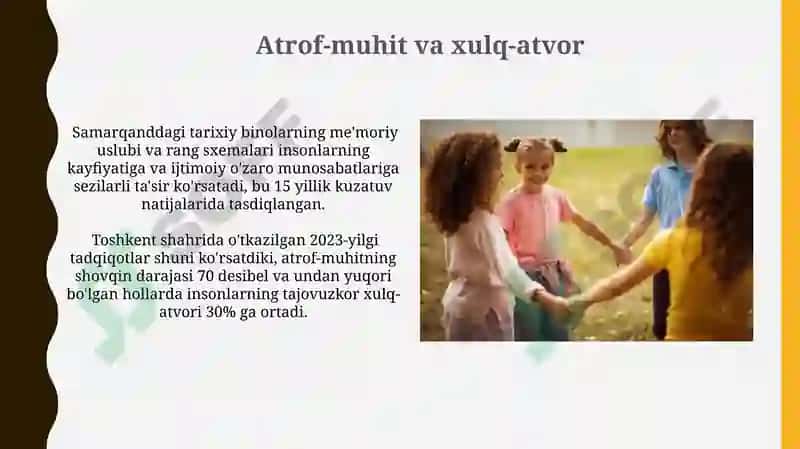Inson xulq atvorini tushunish va unga tasir qilish omillari 4