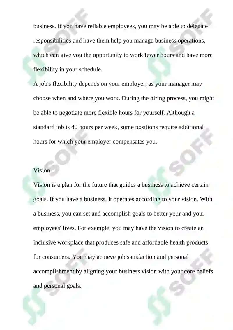 Jobs Vs. Business 4