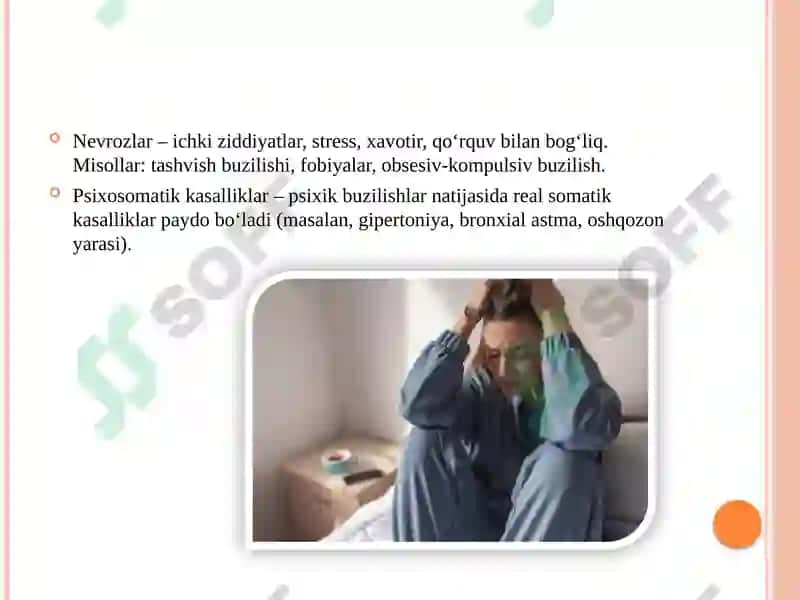 Psixogen kasalliklar epidemiologiyasi 4