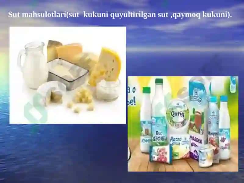Qandolat mahsulotlari ishlab chiqarishdagi qo`llaniladigan qo`shimcha xom ashyo va materiallar 4