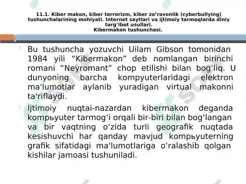 Kibermakonda din.Missionerlik va prozelitizmning siyosiy-ijtimoiy xavfi 4