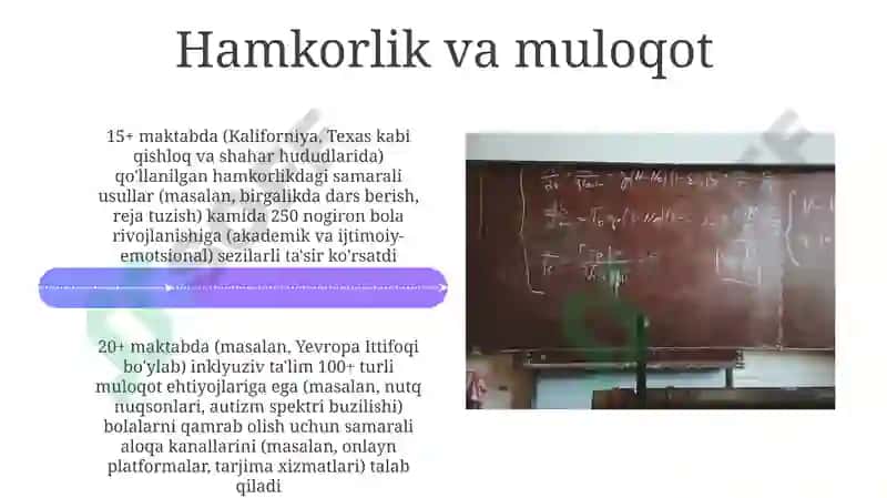 Samarali inklüziya ta'limi 4