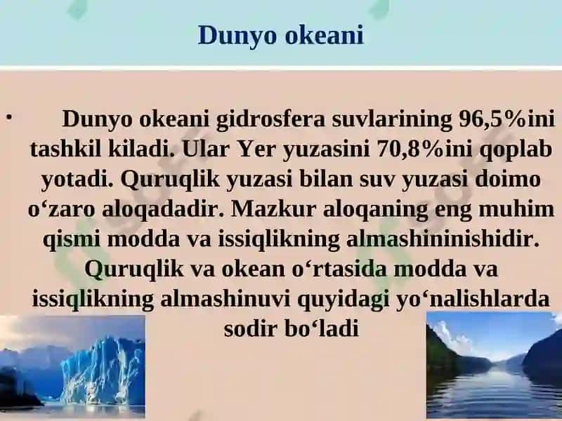 Janubiy okean, uning chegaralari haqidagi ma’lumotlarning geografik talqini 4