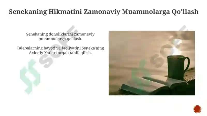 Senekaning Lutsiliyaga axloqiy xatlari 4