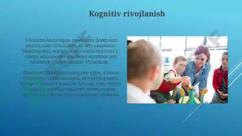 Maktabgacha yoshdagi bolalarning yoshga doir pedagogik va psixologik xususiyatlari 4