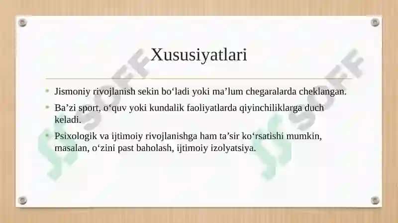Mujassam nuqsonli bolalar 4