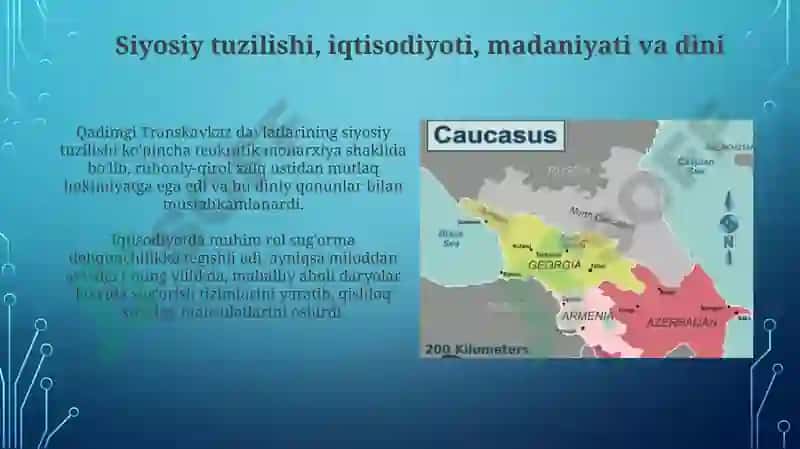 Qadimgi Kavkazorti davlatlari 4