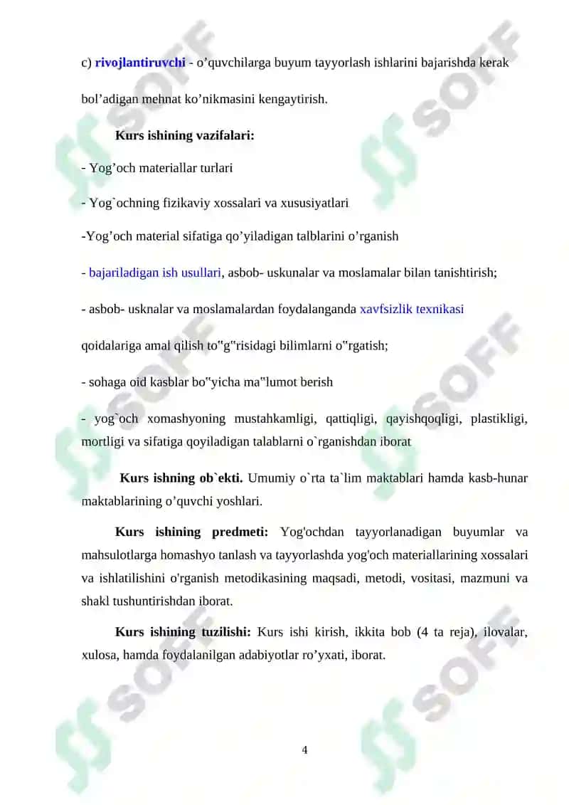 YOGOCH XOMASHYONING MUSTAHKAMLIGI QATTIQLIGI QAYISHQOQLIGI PLASTIKLIGI MORTLIGI VA SIFATIGA QOYILADIGAN TALABLARNI O`RGANISH 4