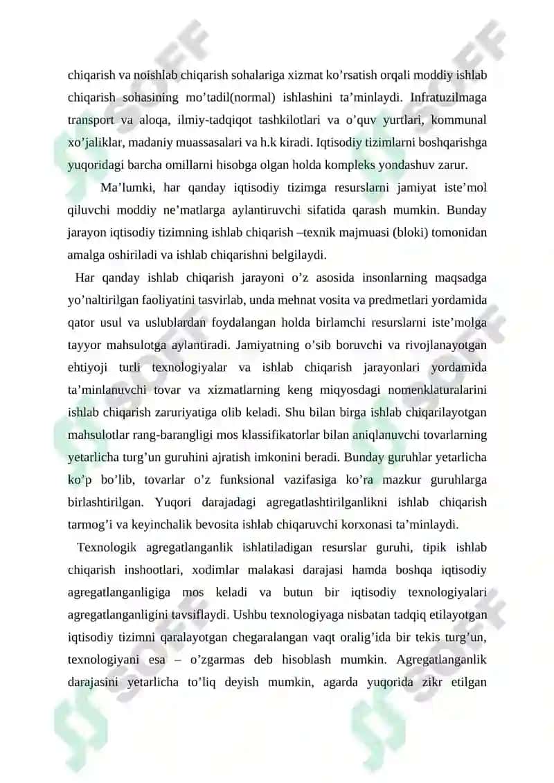 Iqtisodiy jarayonlarni ekonometrik tahlil etishda Excel elektron protsessoridan foydalanish 4