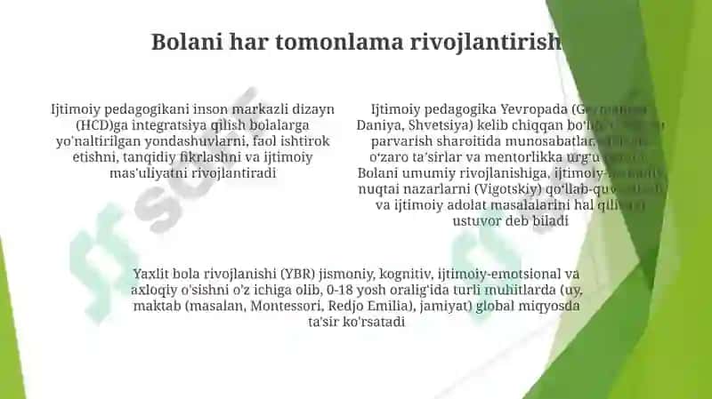 Ijtimoiy Pedagogika fanining joriy etilishi 4