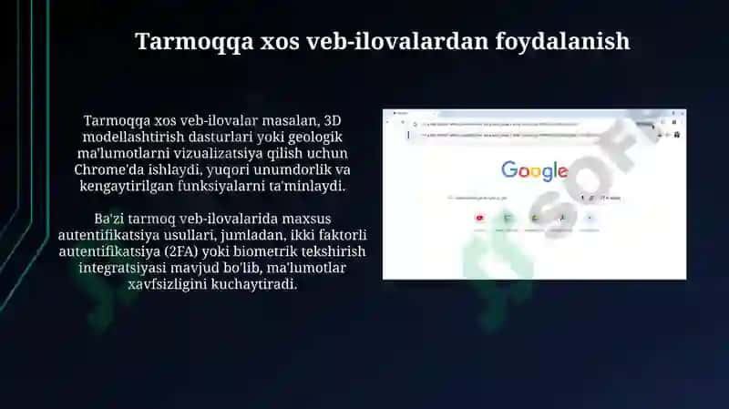 Tarmoqqa xos plaginlar va kengaytmalar 4