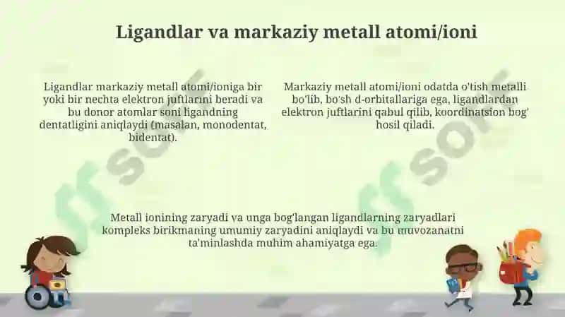 Kompleks birikmalar va ularning turlari 4
