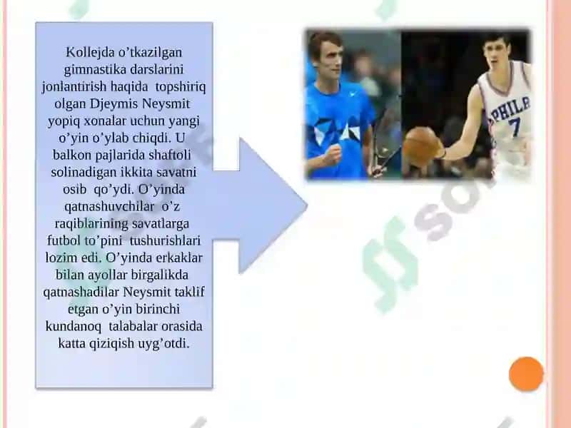 BASKETBO‘L O‘YINI KELIB CHIQISHI VA TARAQQIYOTI 4