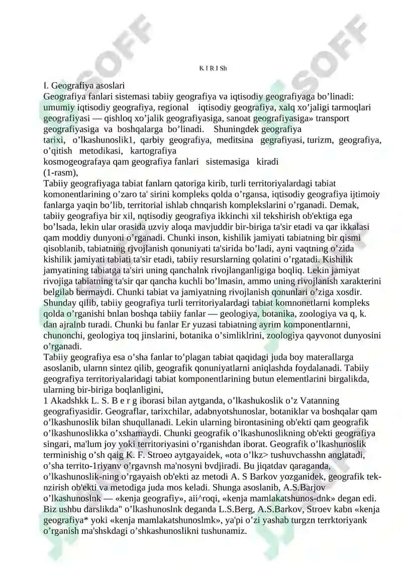 YORDAMChI MAKTABDA GЕOGRAFIYA O’QITISh MЕTODIKASI 4