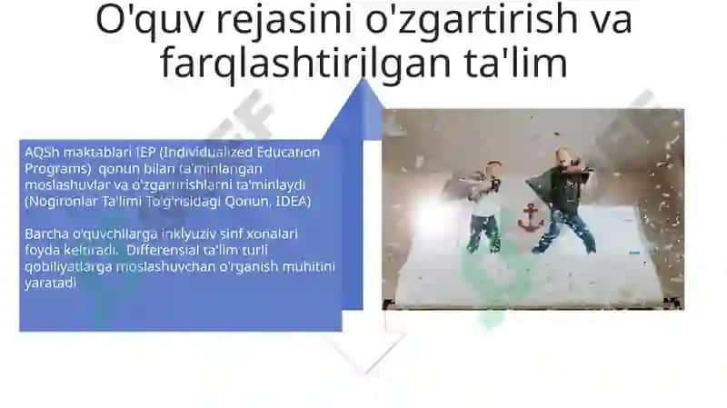 Imkoniyati cheklangan bolalarni inklyuziv taʼlim va tarbiyalash kontseptsiyasi 4