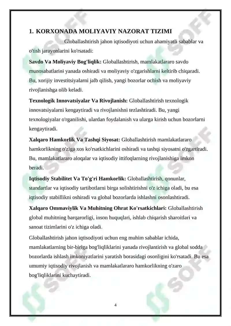 JAHON IQTISODIYOTI GLOBALLASHUVINING HARAKATLANTIRUVCHI SHAKLLARI 4